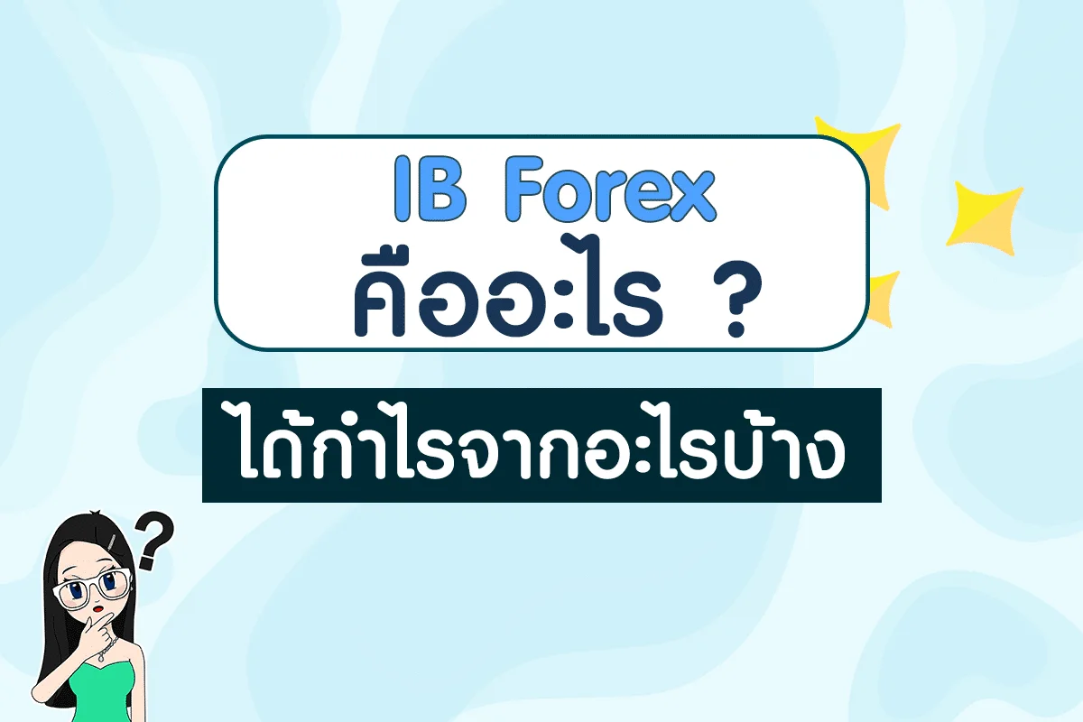 IB Forex คืออะไร ทำกำไรจากอะไร