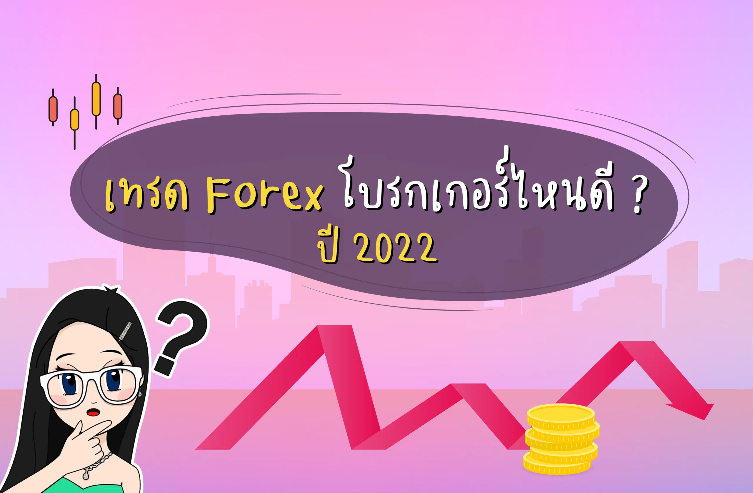 เทรด Forex โบรกเกอร์ไหนดี ? ปี 2022