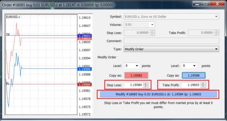 how to set stop loss
