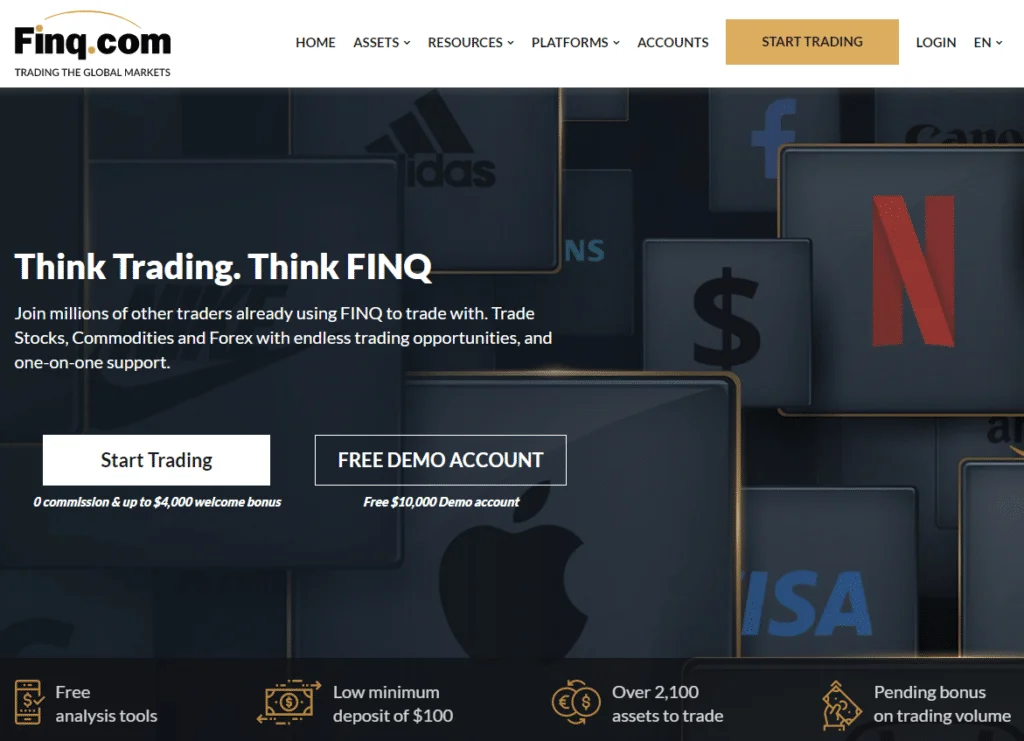 Finq.com รีวิว