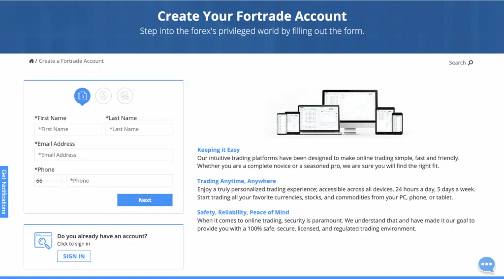 Fortrade 