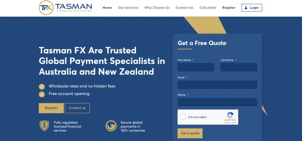 Tasman FX