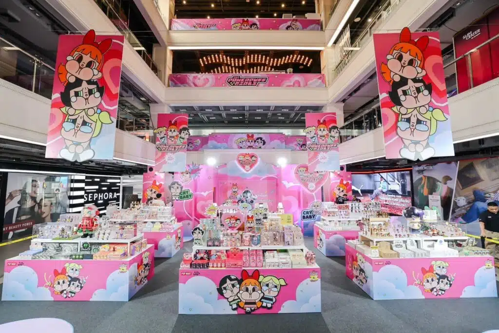 PopMart POP UP Store ที่ Siam Center 