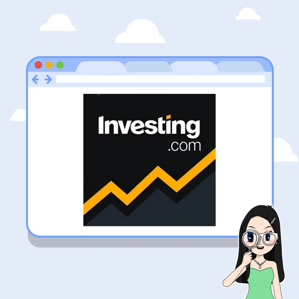 เว็บไซต์ข่าว Forex : Investing 